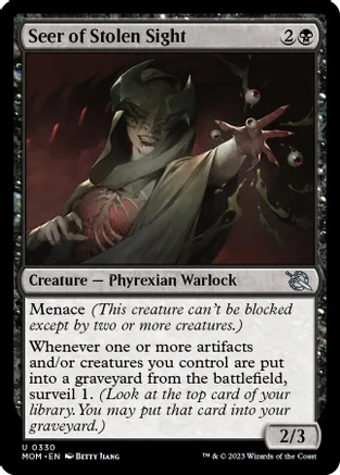 Seer of Stolen Light